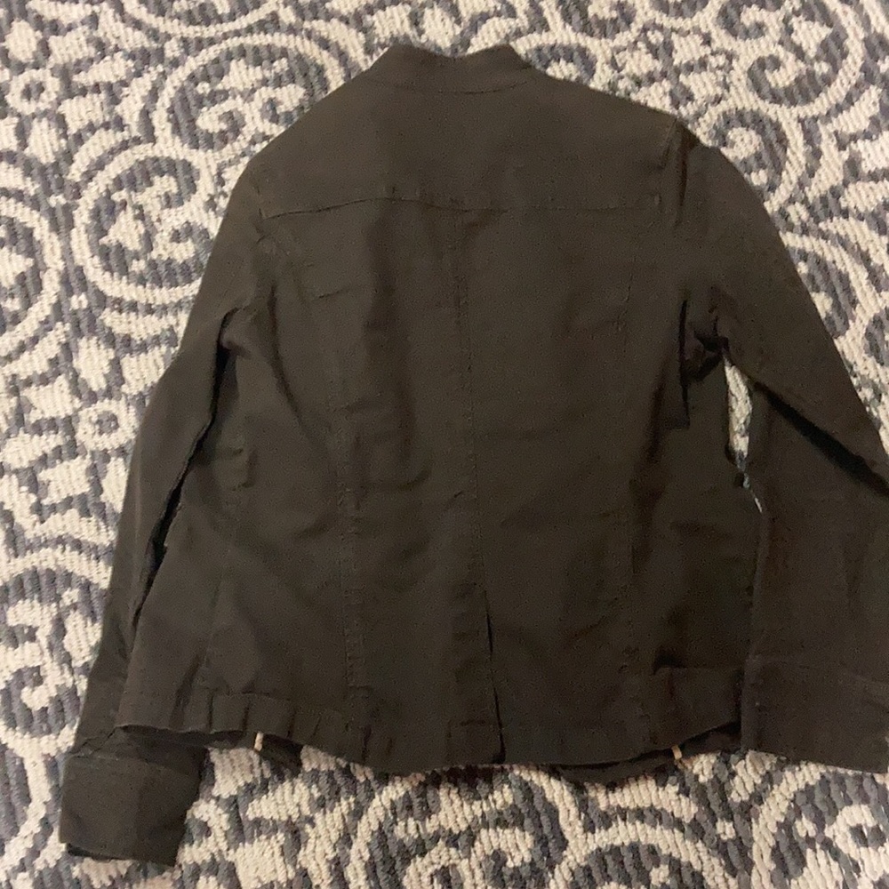 Utility style jacket - Picture 2 of 2